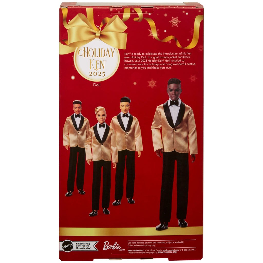 Barbie Ken Poupée Joyeux Noël 2025