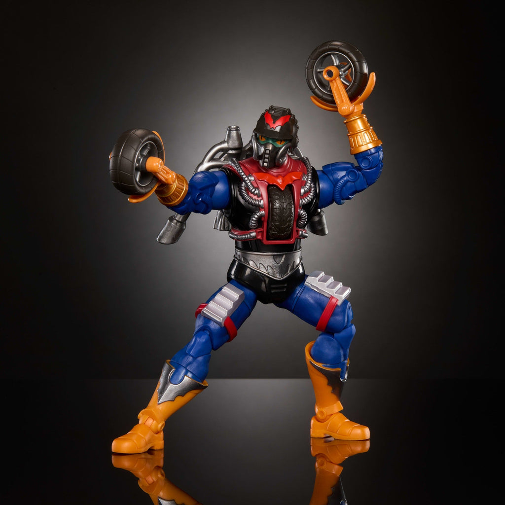 Masters Of The Universe Masterverse New Etheria Dragstor Action Figure Toy, 7 inch With Accessories