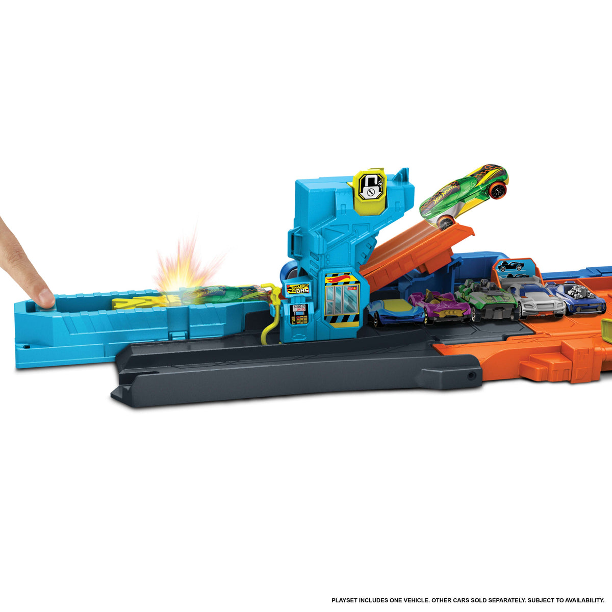 Garage de Cascades Transformable Hot Wheels City