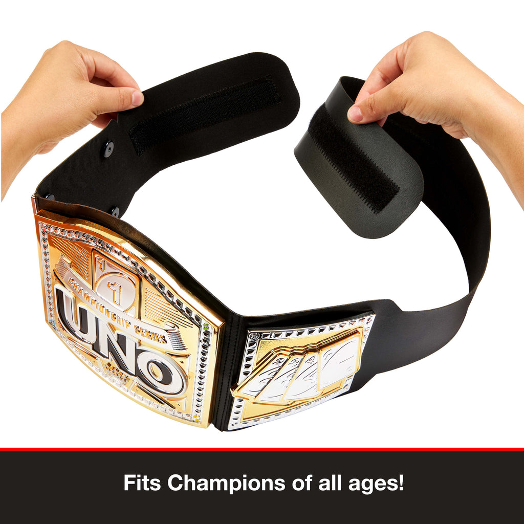 UNO Championship Series Belt Wearable Prize For Card Game Tournament Winners