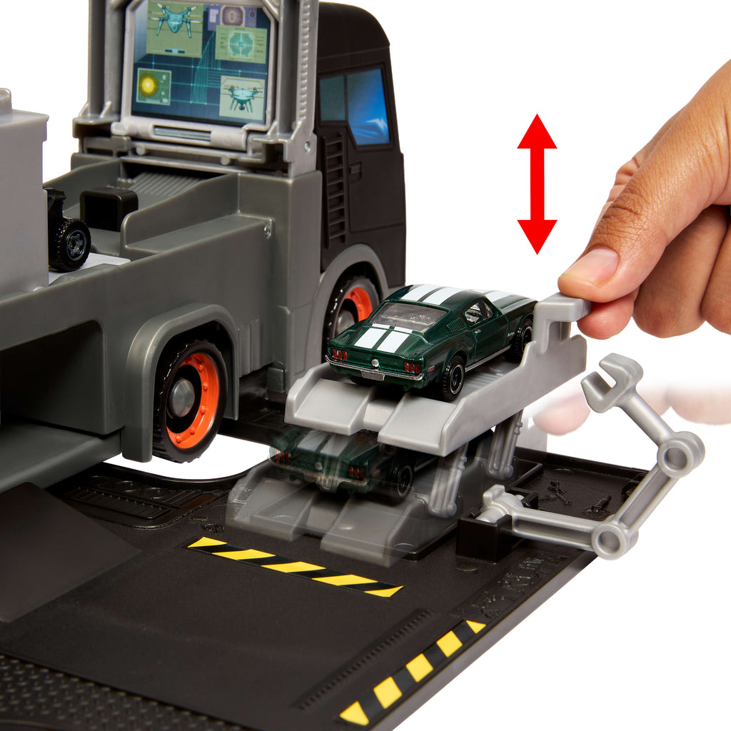 Centre de Commandement Mobile Transformable Matchbox