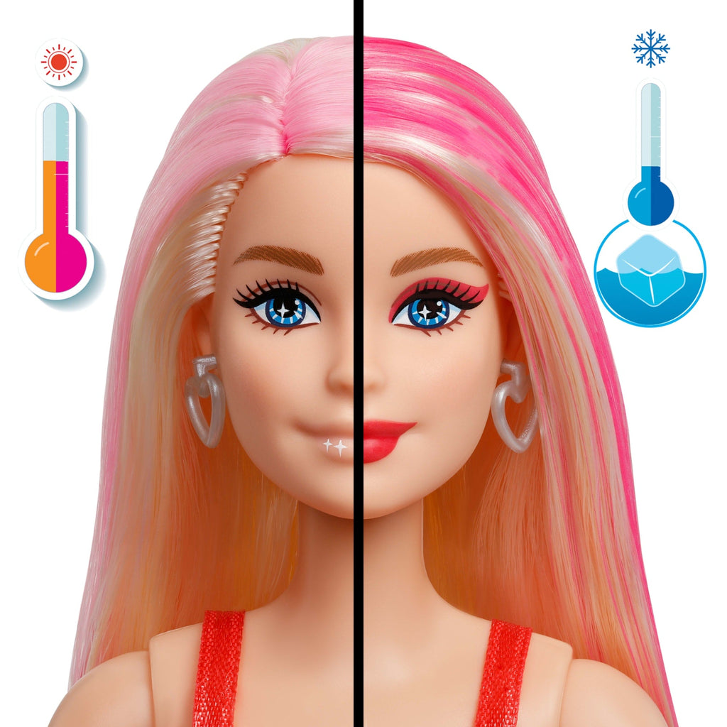 Barbie Party Unboxed Muñeca Get Ready With Me Vestido Rojo