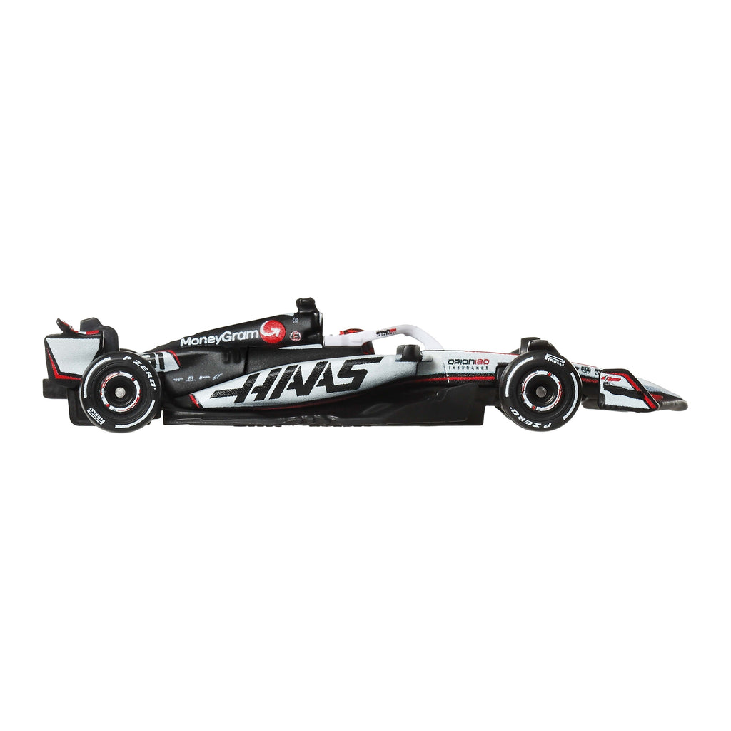 Hot Wheels Collector Veículo de Coleção Equipe Moneygram Haas Formula 1 Esteban Ocon
