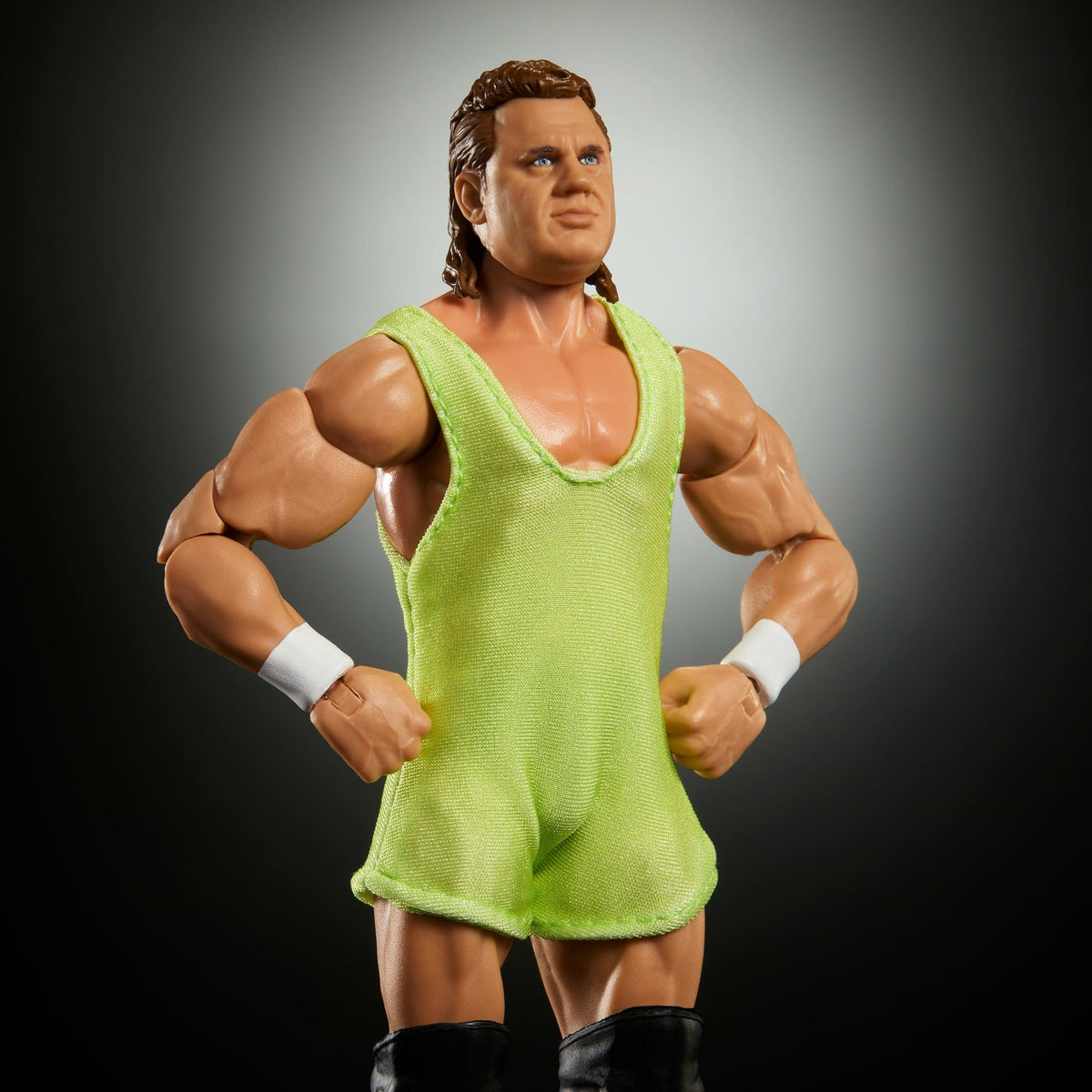 WWE Elite Legends Curt Hennig Action Figure & Accessories, Series 29 6-Inch Collectible Set