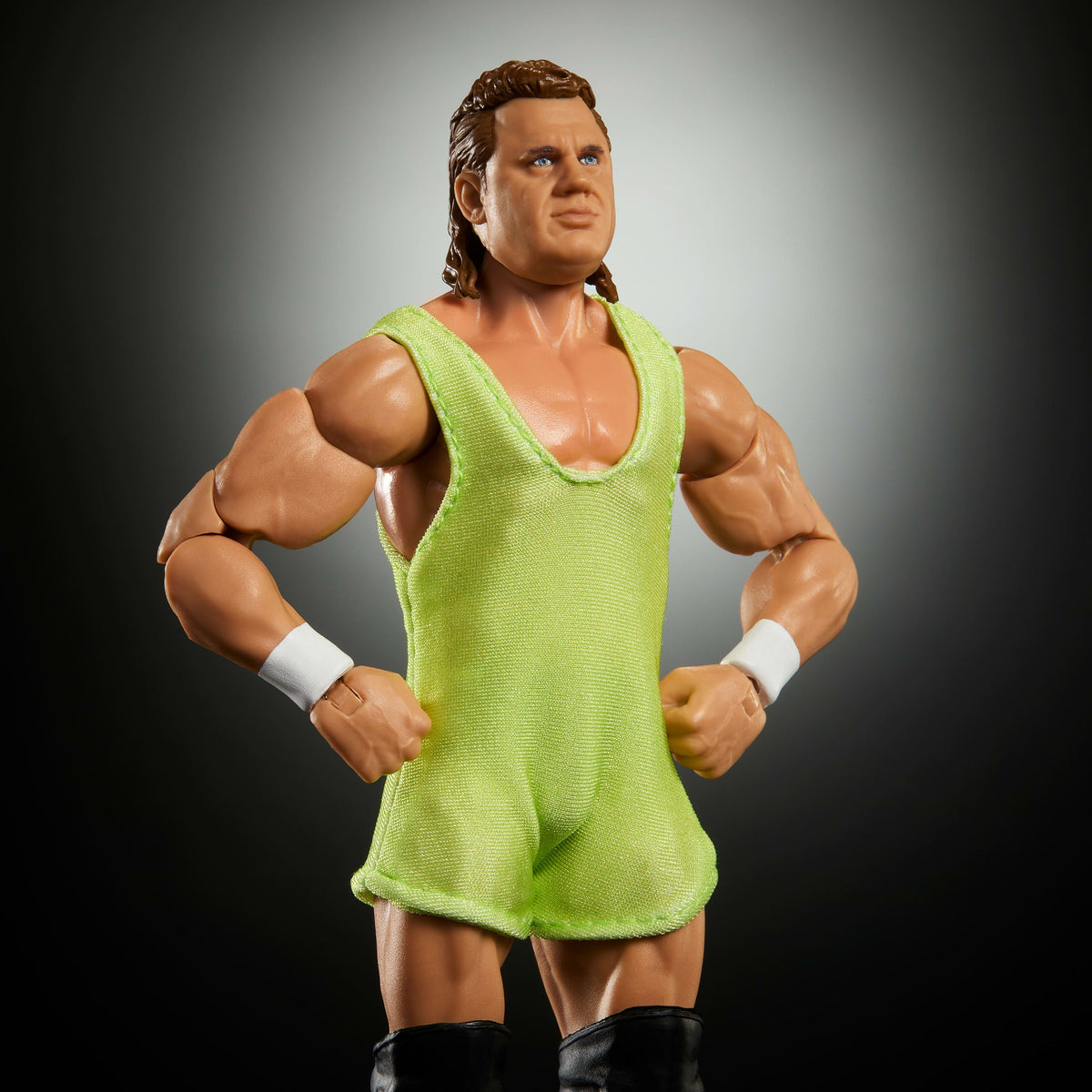WWE Elite Legends Curt Hennig Action Figure & Accessories, Series 29 6-inch Collectible Set