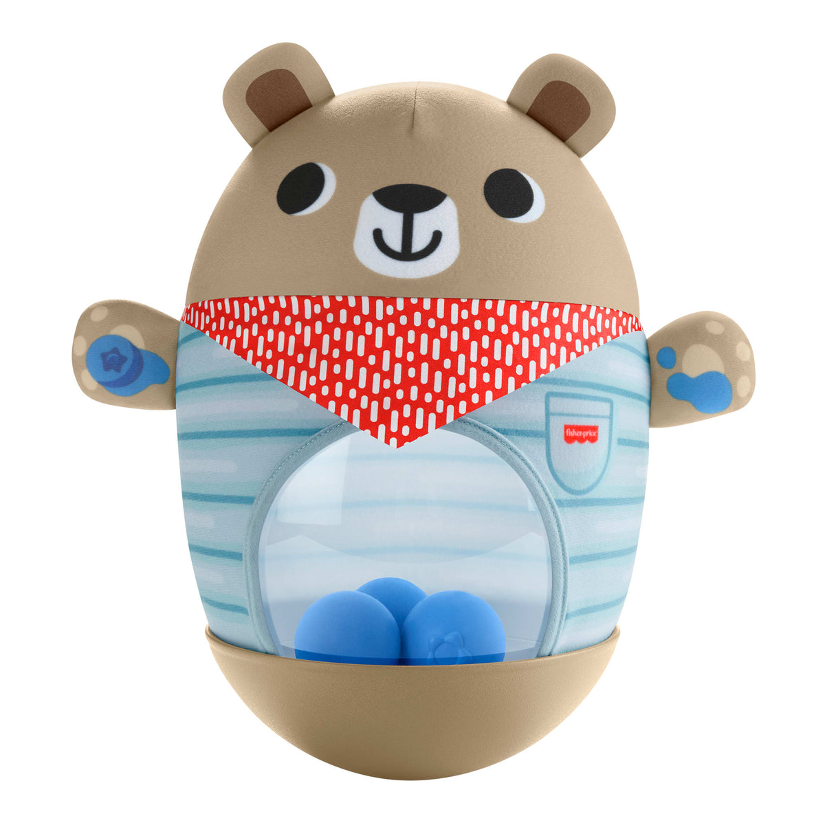 Fisher-Price Ours Culbuto Gonflable La Forêt de L’Amitié