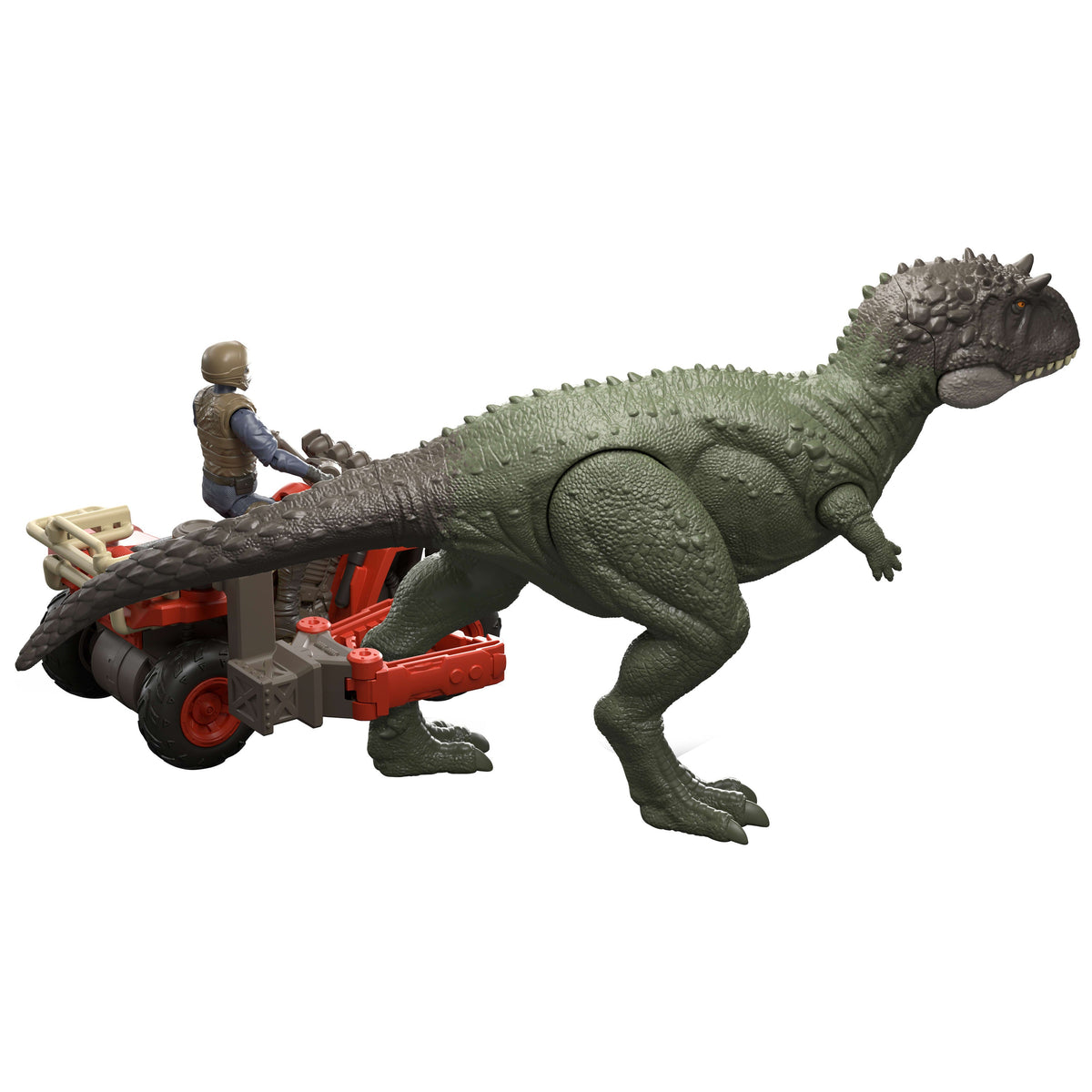 Jurassic World Capture Claw ATV Pack, Vehicle With Features, Human & Dinosaur Action Figures