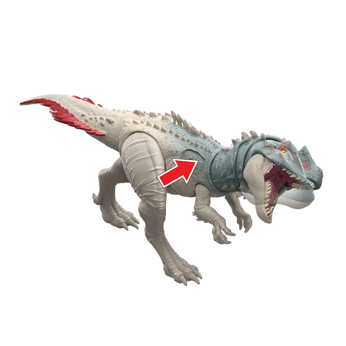 Jurassic World Torvosaurus Géants Féroces