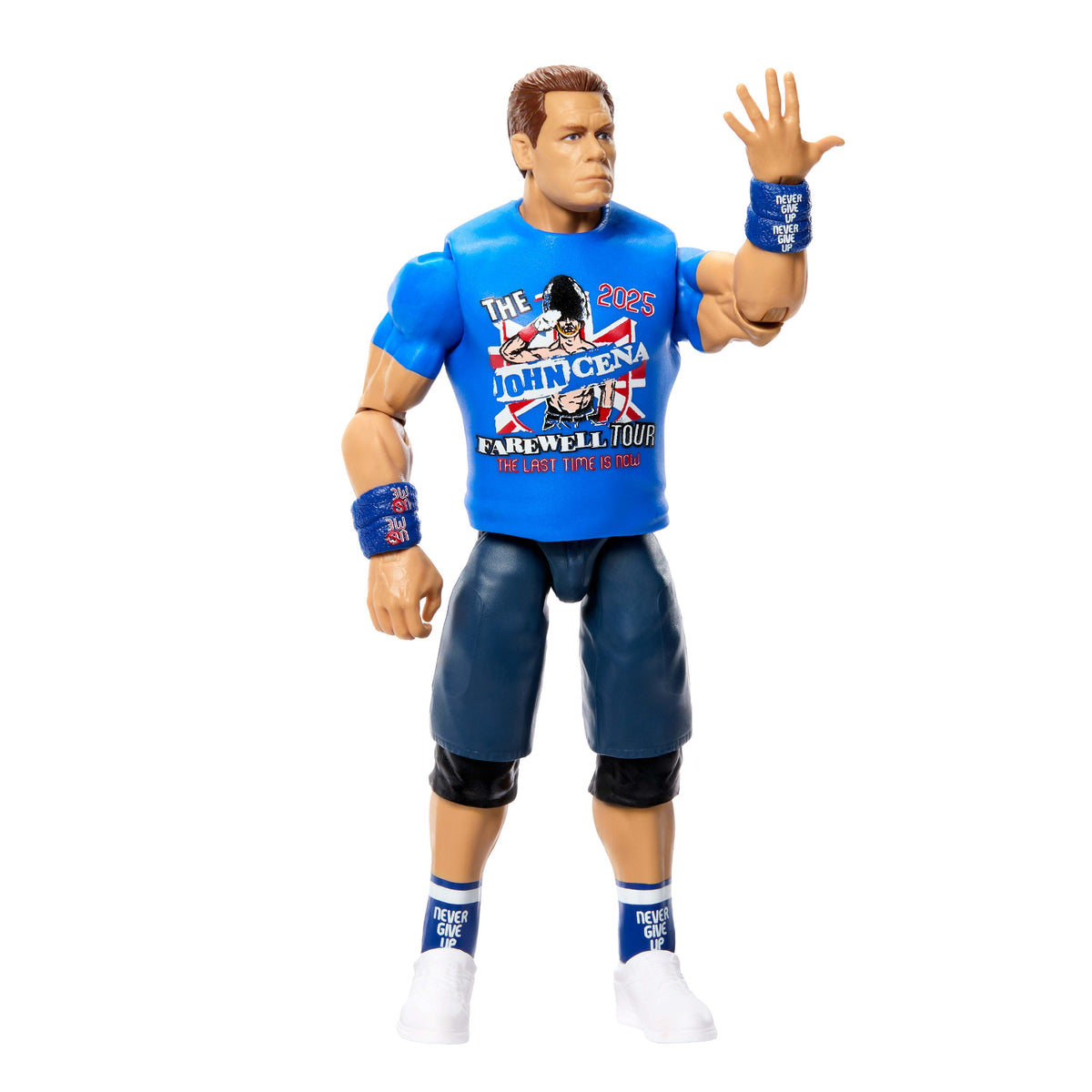 WWE John Cena Action Figure, Main EVent Series #162, 6-inch Collectible With Articulation