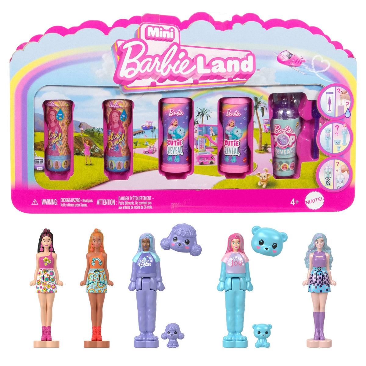 Barbie Mini BarbieLand Muñecas Paquete de Mini Reveal