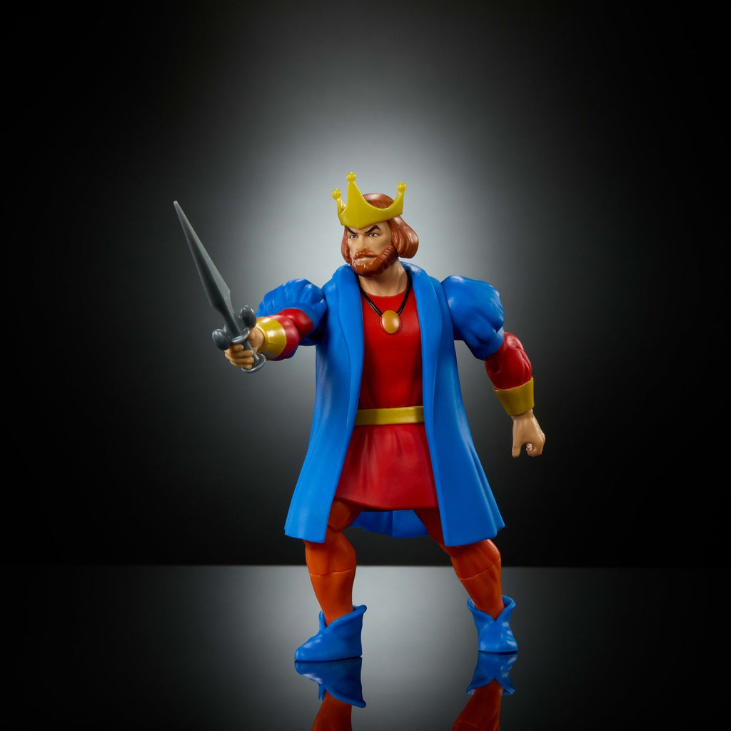 Masters Of The Universe Origins Cartoon Collection King Randor 5.5 Inch Action Figure MOTU Toy