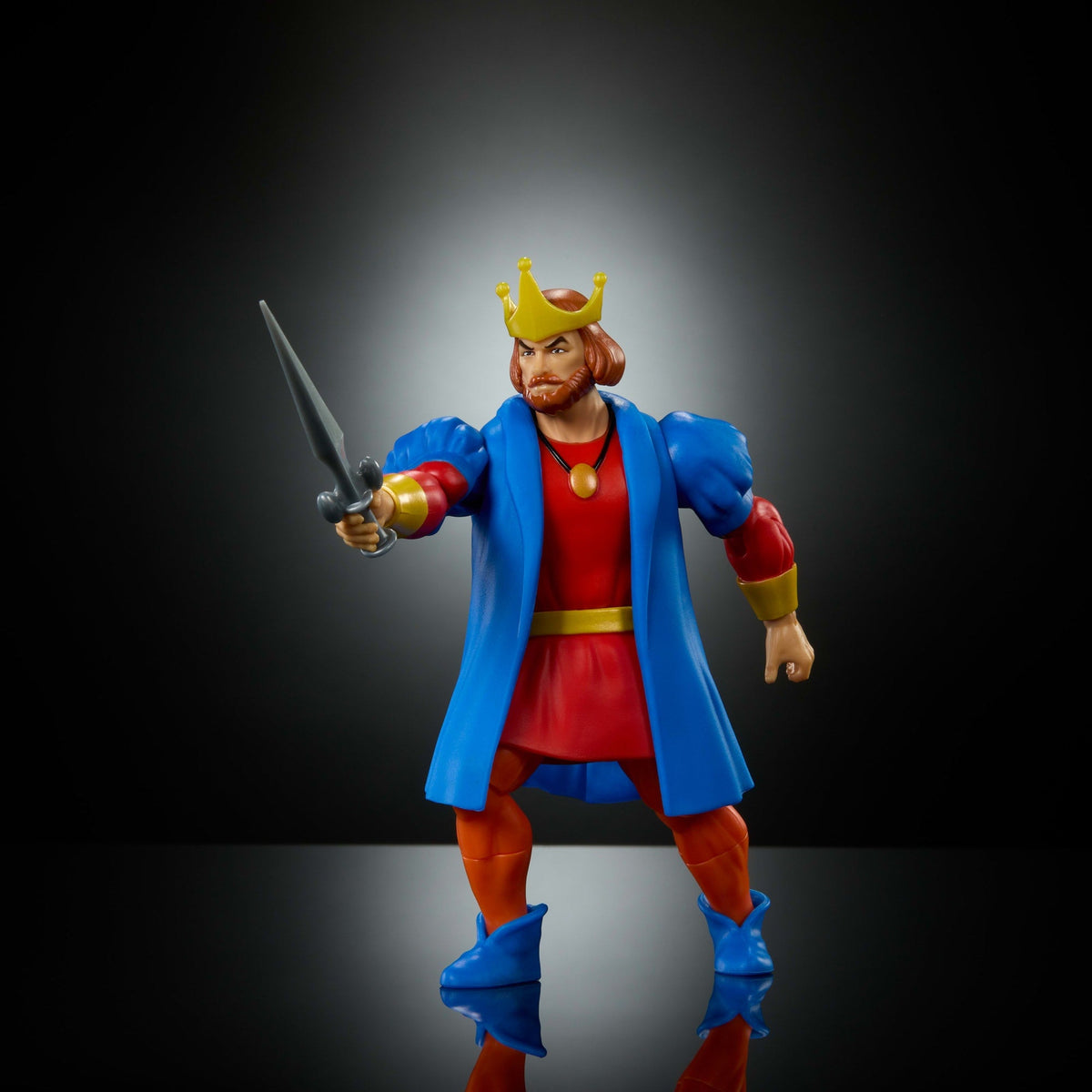 Masters Of The Universe Origins Cartoon Collection King Randor 5.5 Inch Action Figure MOTU Toy
