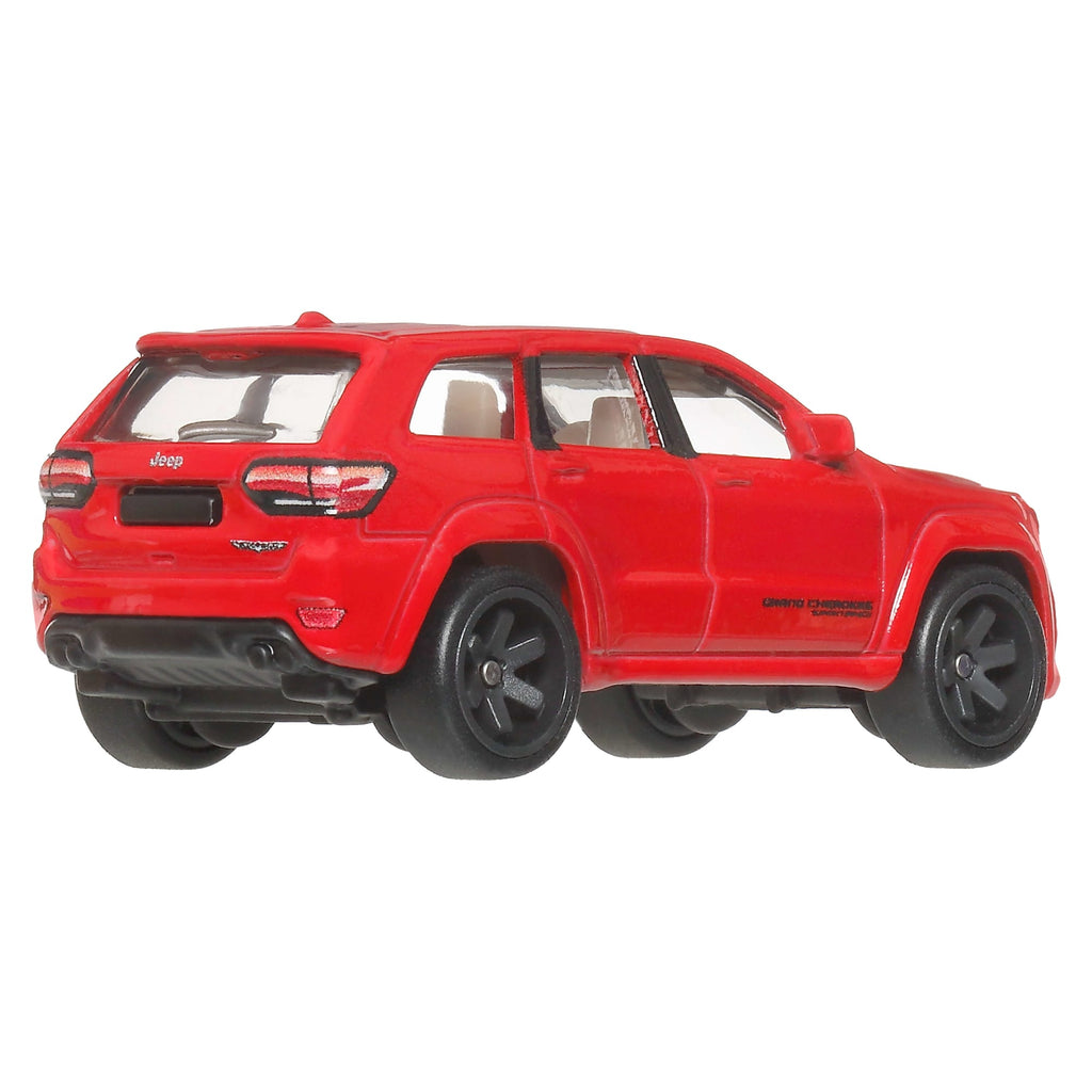 Hot Wheels Car Culture Premium 1:64 Scale Die-Cast Toy Jeep Grand Cherokee Trackhawk
