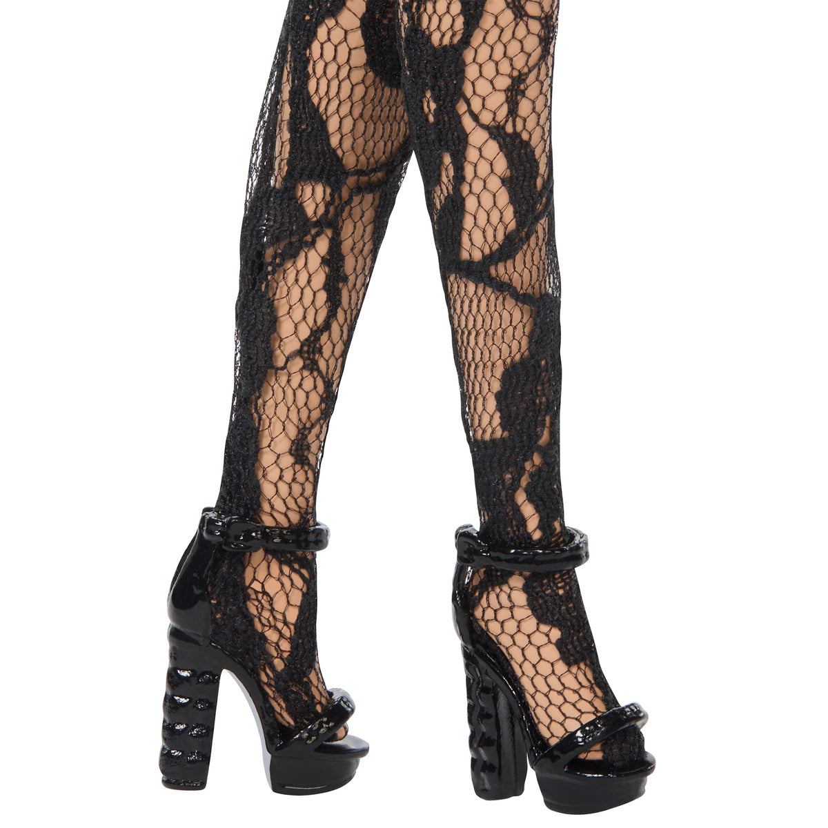 Barbie Style Boneca Deluxe Style Meias Preto e Rosa