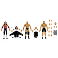 WWE Elite Legacy Submission Match 3 Action Figures & Accessories Set, 6-Inch Collectible