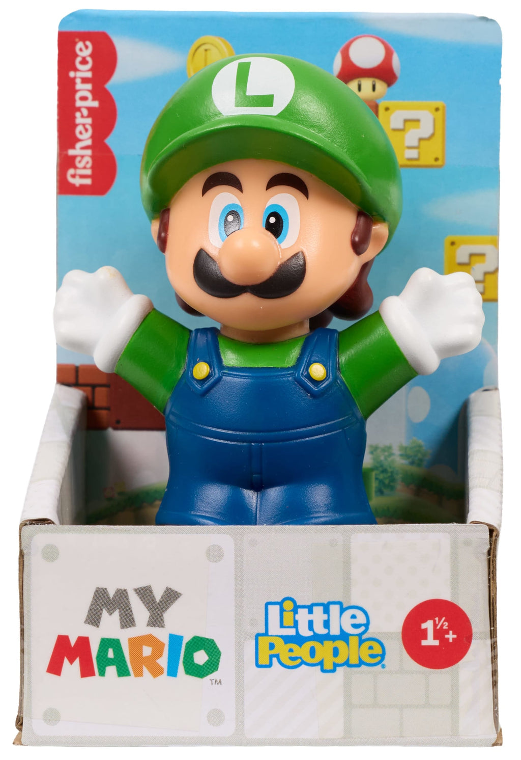 Little People Nintendo Juguete para Bebés Paquete de Figuras Mario Bros