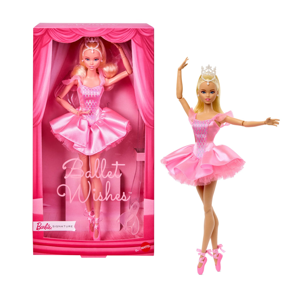 Barbie® Poupée Barbie Danseuse Étoile