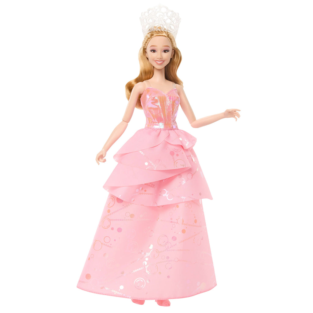 Universal Pictures’ Wicked Glinda Upland Fashion Doll in Removable Movie-Inspired Outfit