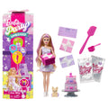 Barbie Party Unboxed Boneca Festa de Pets Surpresa