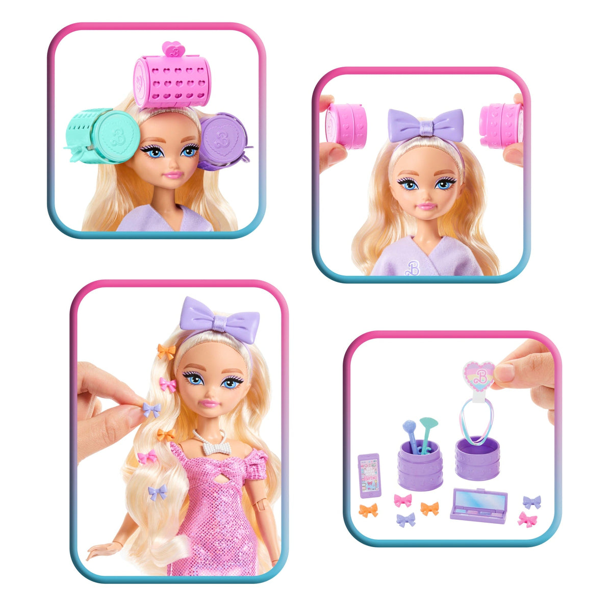 Barbie® Poupée Barbie® et Accessoires Dream Besties 'Malibu' Soirée en Ville