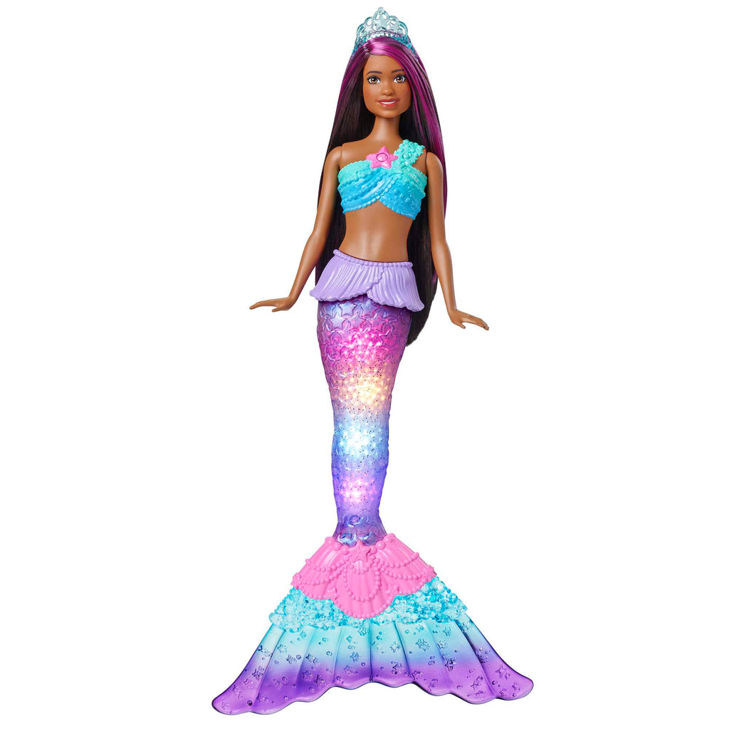 Barbie Poupée Barbie Dreamtopia Sirène Lumières Scintillantes