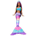 Barbie Poupée Barbie Dreamtopia Sirène Lumières Scintillantes