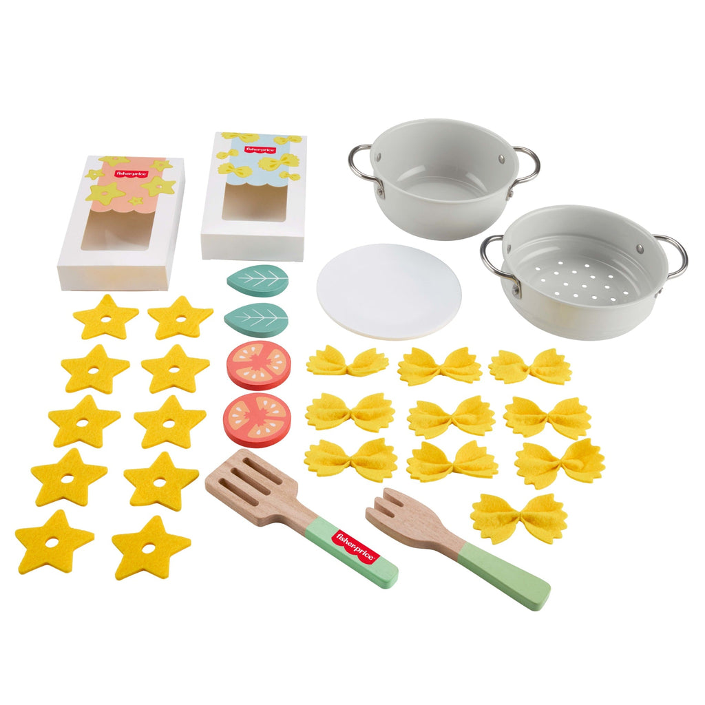Fisher-Price Mon Set de Pâtes en Bois