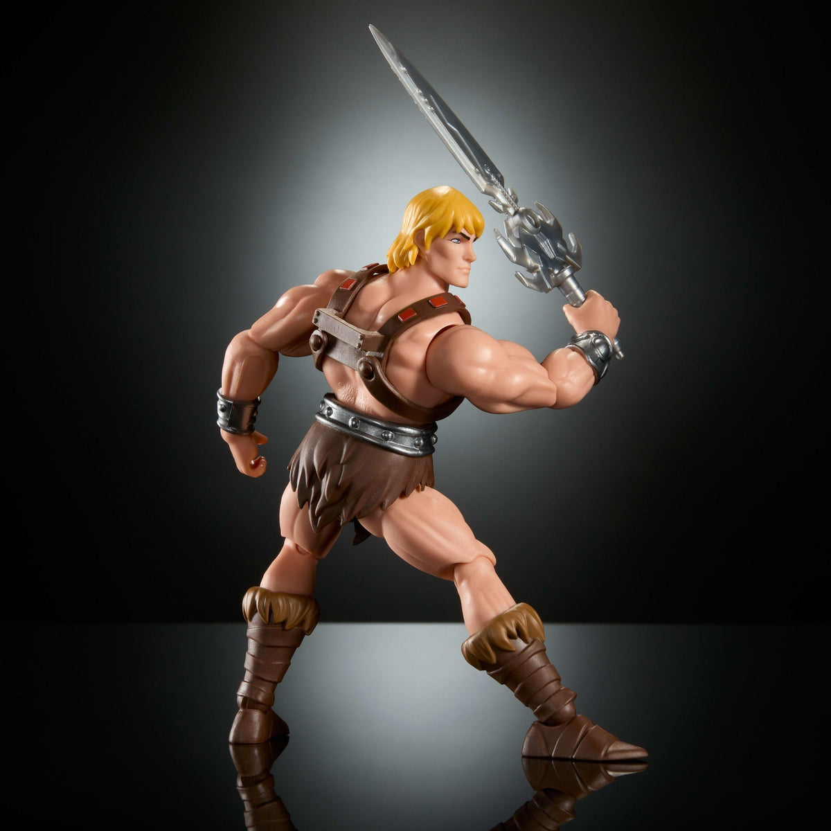 Les Maîtres de L’Univers Origins-Figurine Articulée Musclor