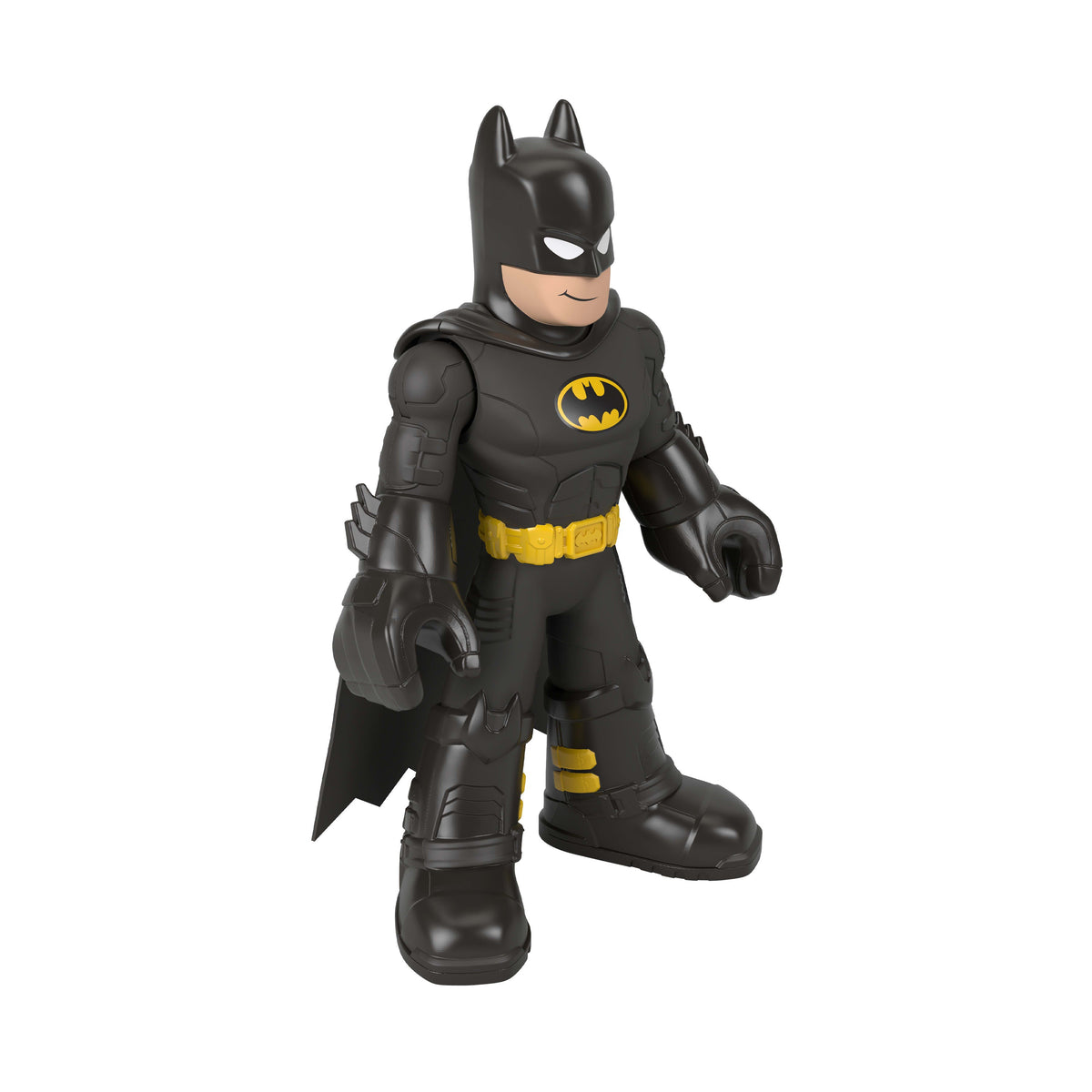 Imaginext DC Super Friends XL 9-Inch Batman Action Figure With Articulation, Wearing Hero Look