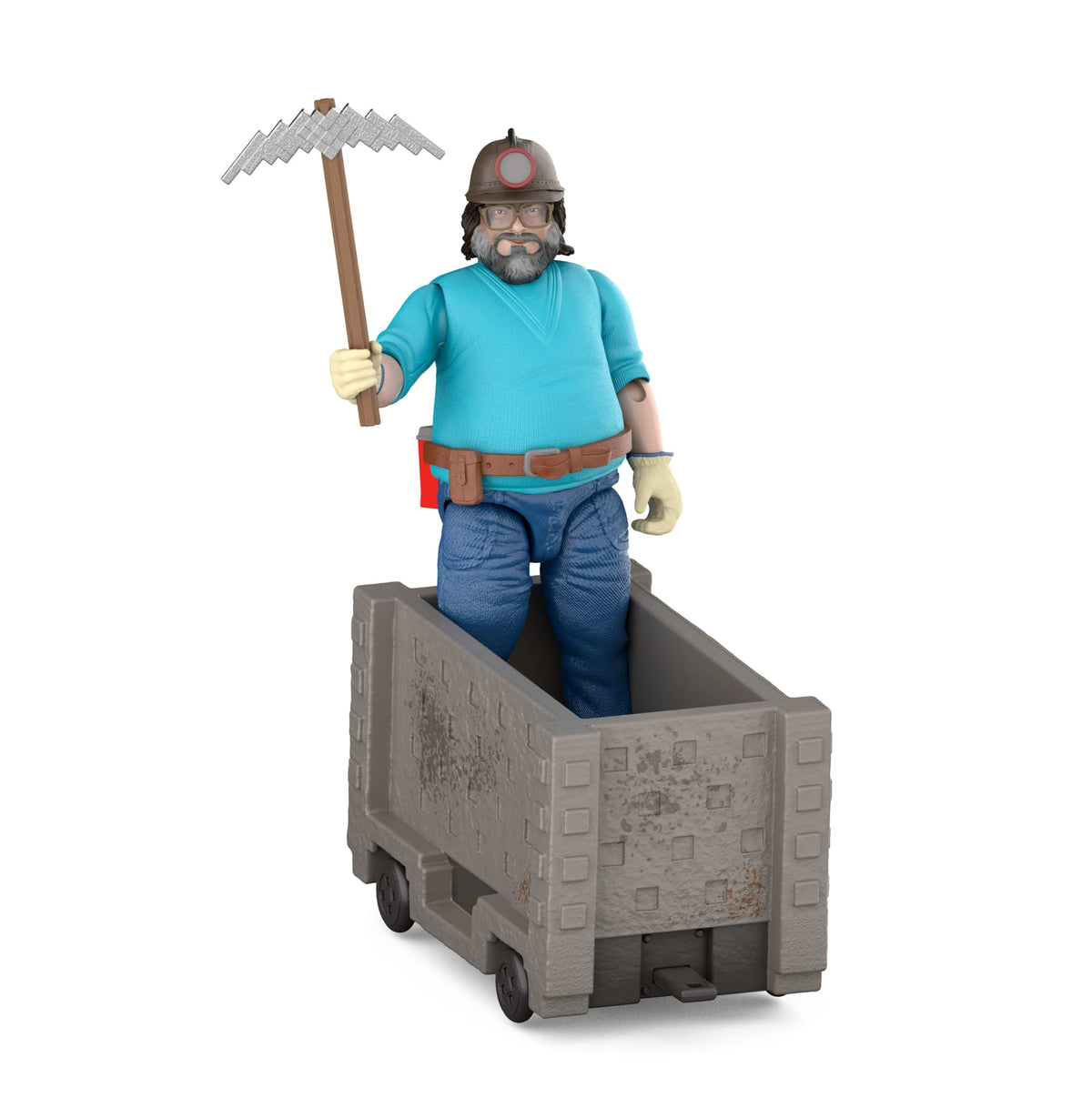 Minecraft-Coffret Fuite Explosive en Wagonnet