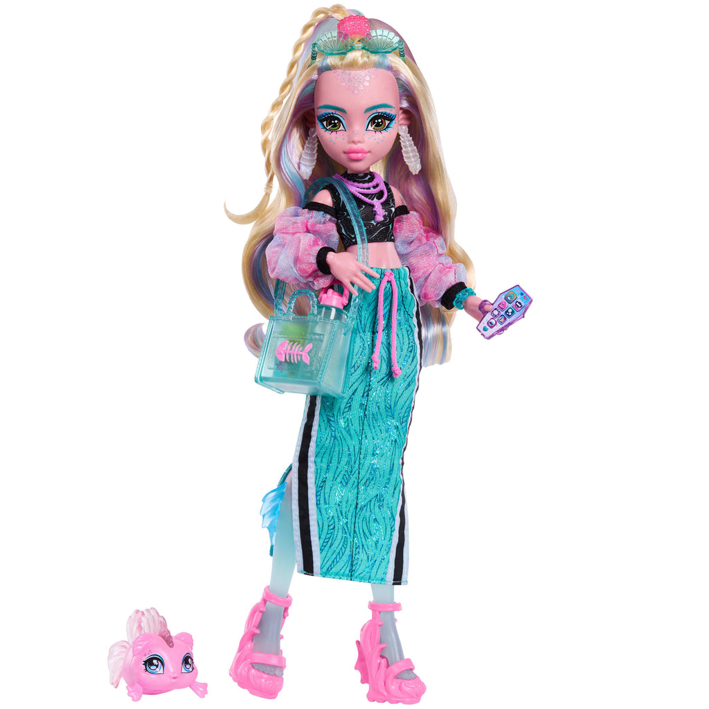 Monster High Lagoona Blue Poupée