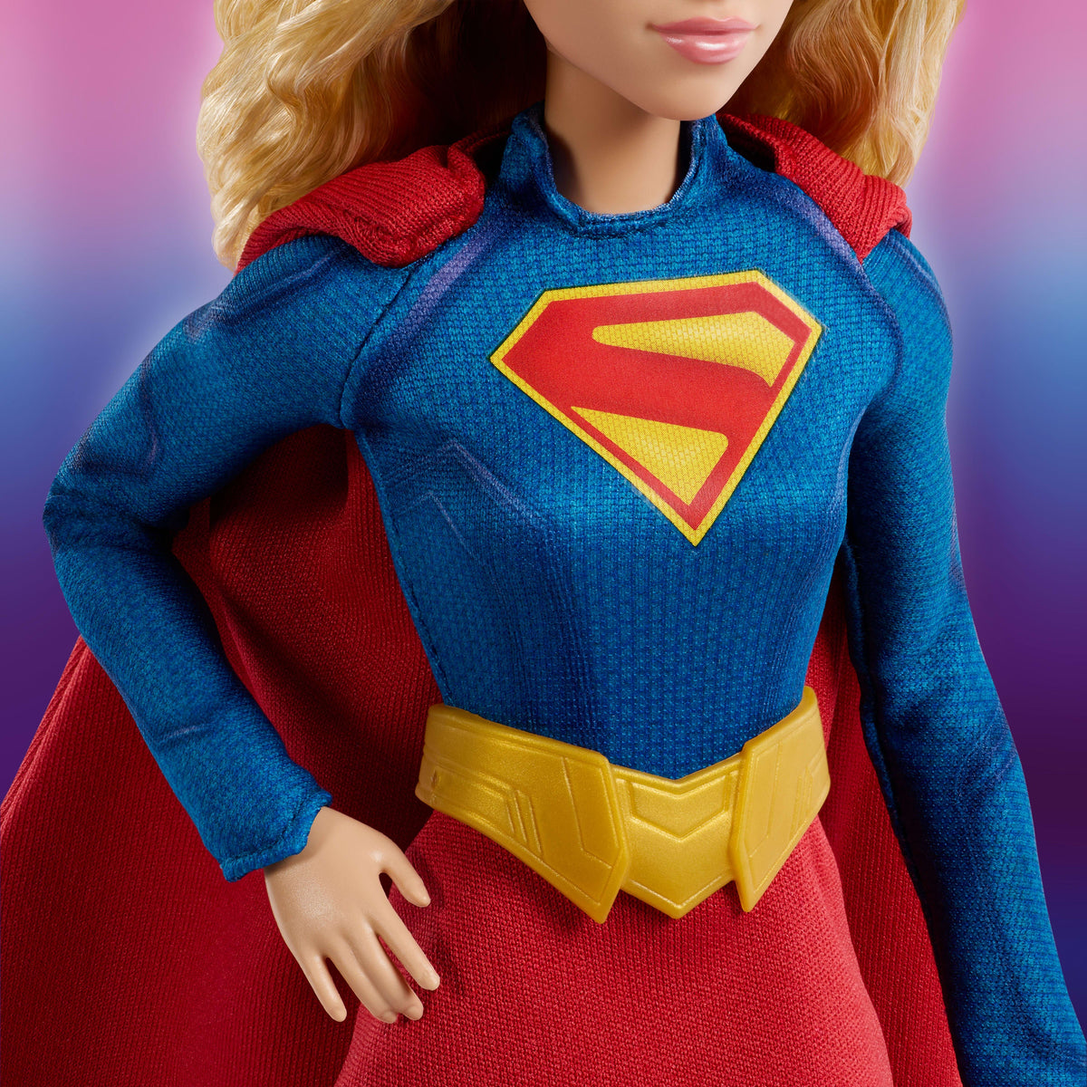 Barbie Signature DC Supergirl Fashion Doll, Super Hero Costume With Cape