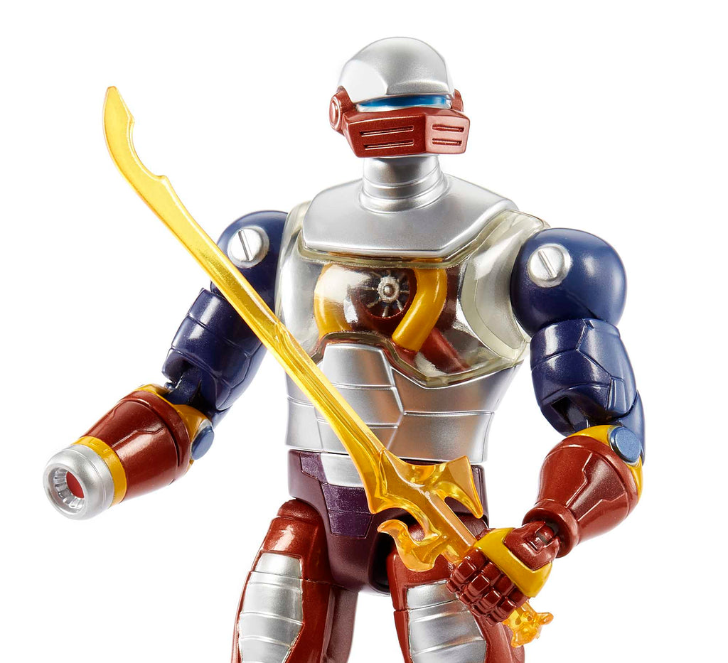 Les Maîtres de L’Univers® Figurine Articulée Masterverse Roboto®