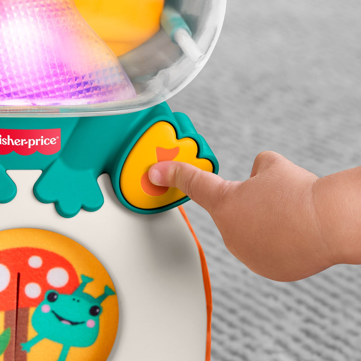 Fisher-Price Infant-Learning Juguete para Bebés Ranita Busca y Aprende