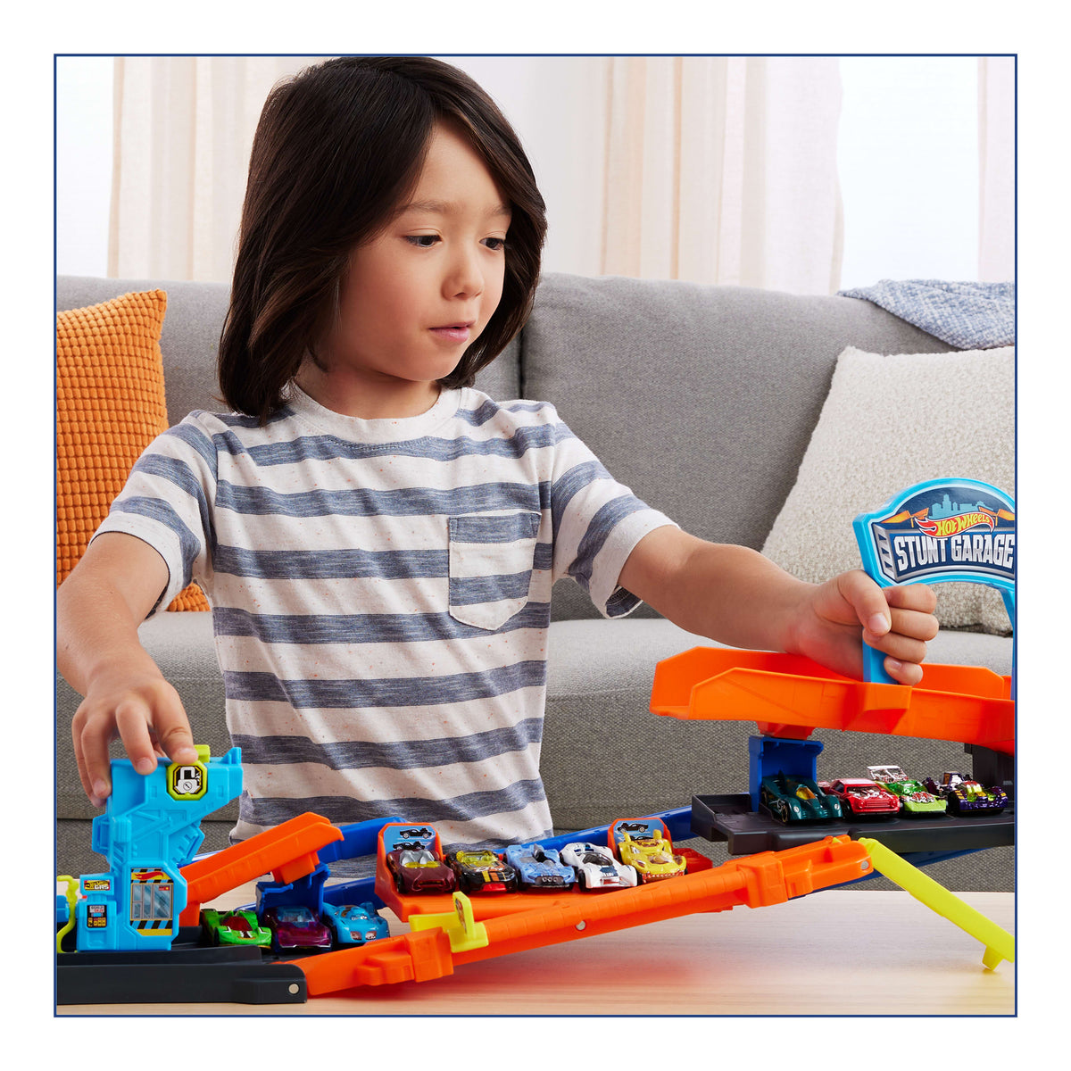 Garage de Cascades Transformable Hot Wheels City