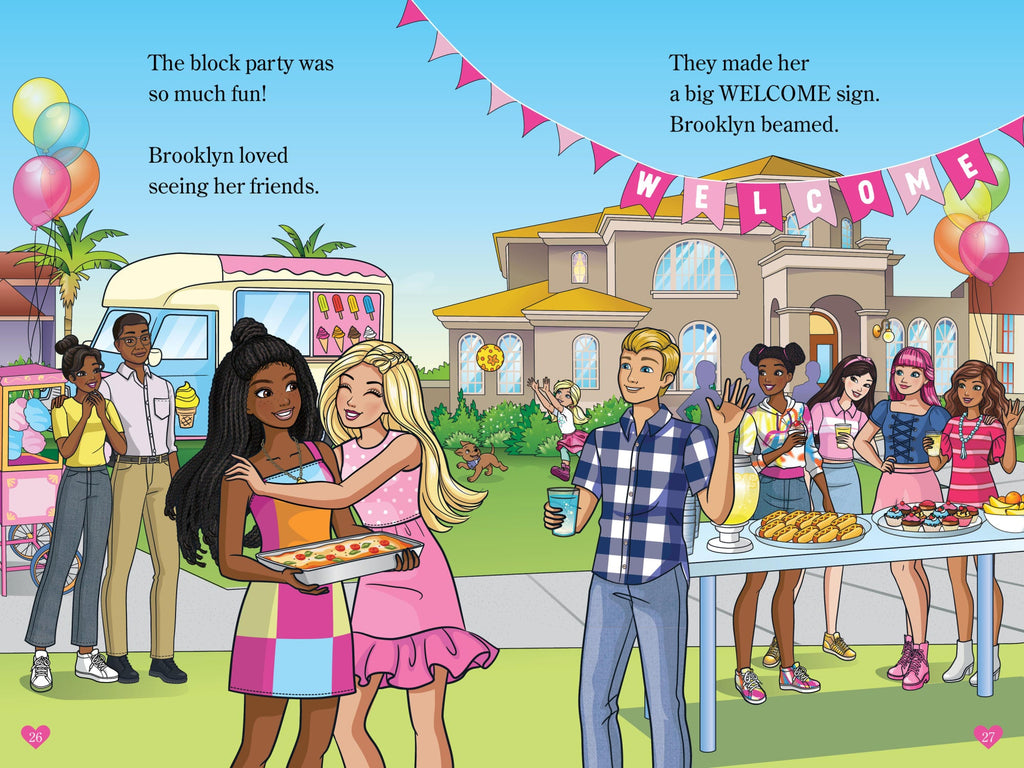 Barbie: Barbie's Big Move