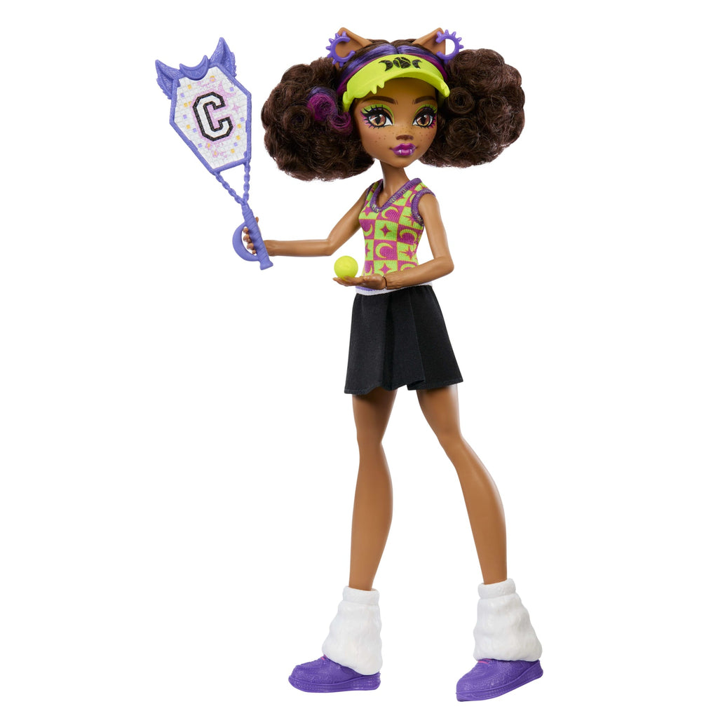 Monster High Buried Secrets Surprise Dolls With Courtside Fang-Out Theme (Characters May Vary)
