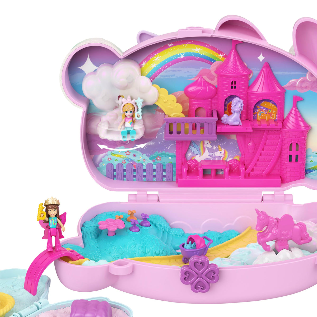 Polly Pocket Set de Juego Compacto Llévame Contigo