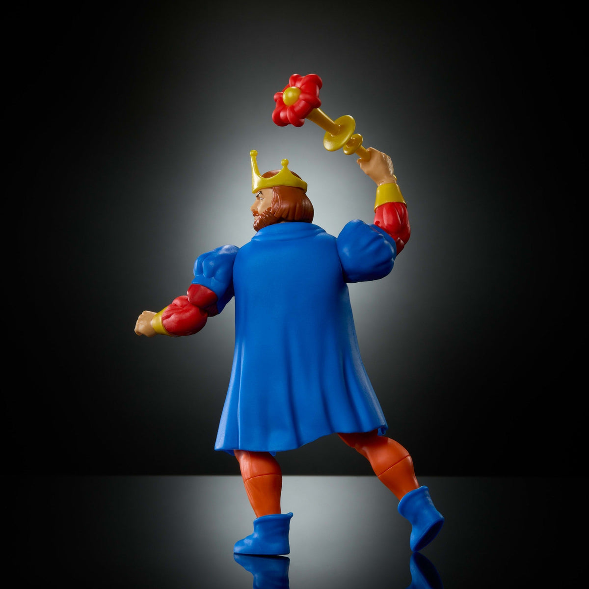 Masters Of The Universe Origins Cartoon Collection King Randor 5.5 Inch Action Figure MOTU Toy