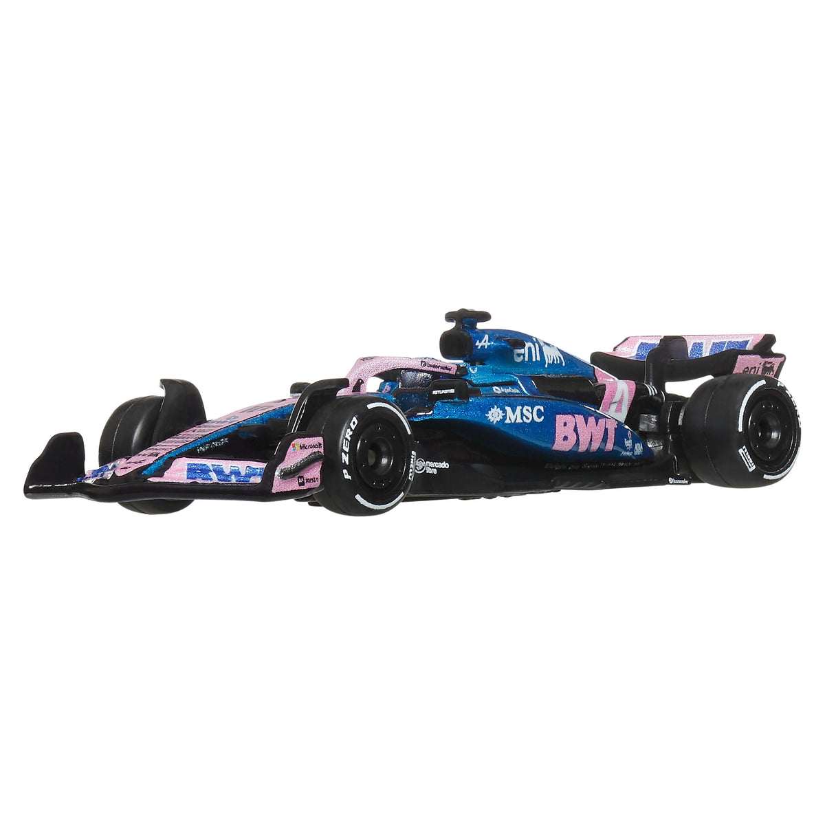 Hot Wheels Collector Vehículo de Colección Equipo BWT Alpine Formula 1 Pierre Gasly