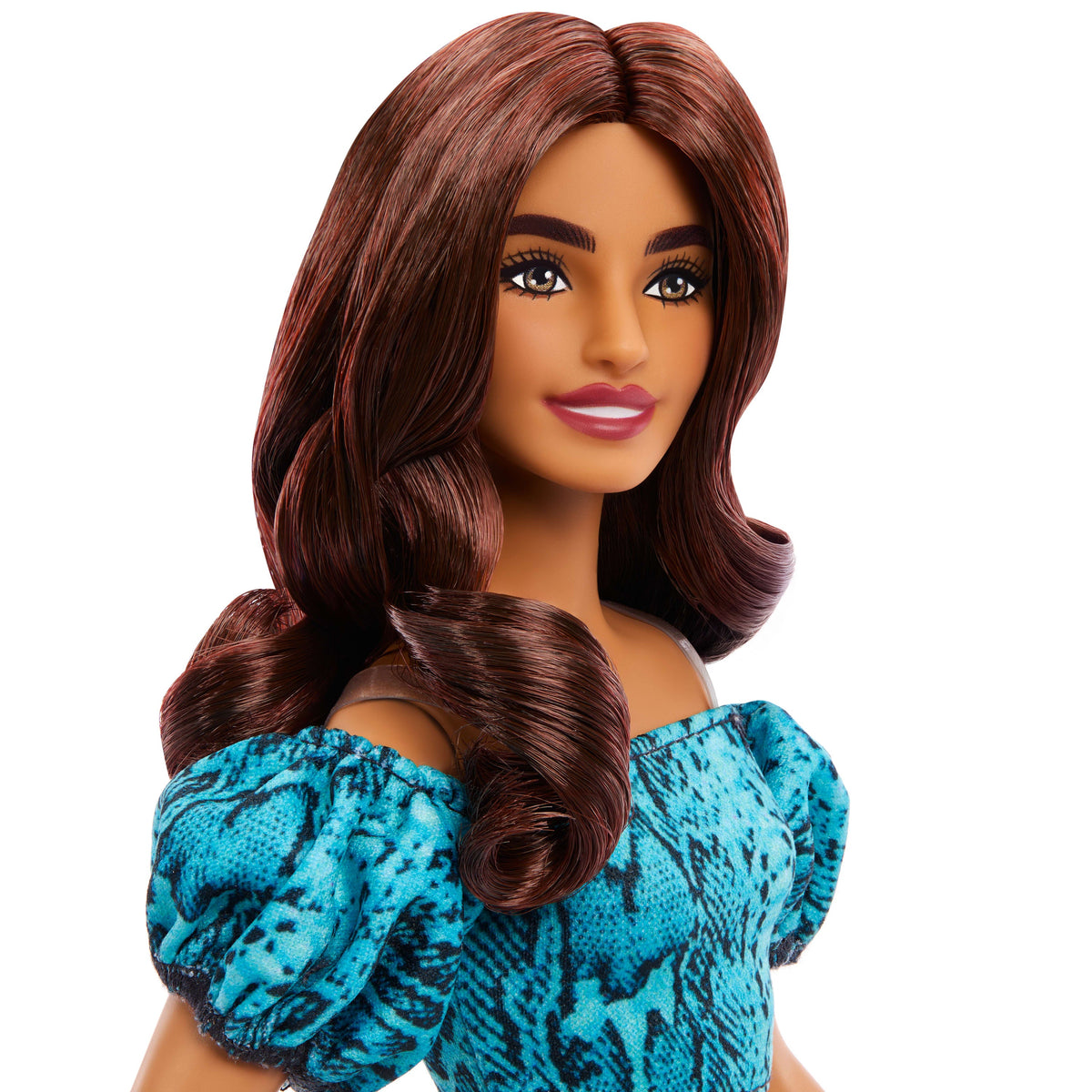 Poupée Barbie Fashionistas Jupe et Haut à Imprimé Serpent