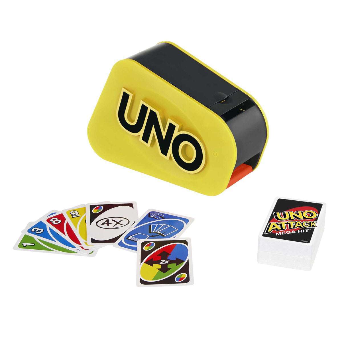 Jeu de Cartes Uno Attack® Mega Hit™, Distributeur Aléatoire