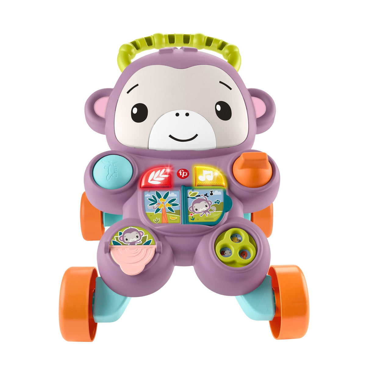 Fisher-Price® Mon Trotteur Singe Violet