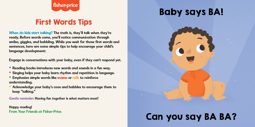 Fisher-Price: I Can Babble!