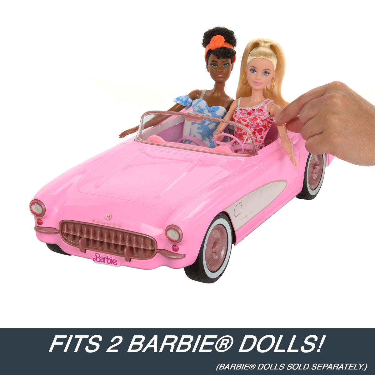 Hot Wheels RC Barbie Corvette, Remote Control Corvette From Barbie The Movie