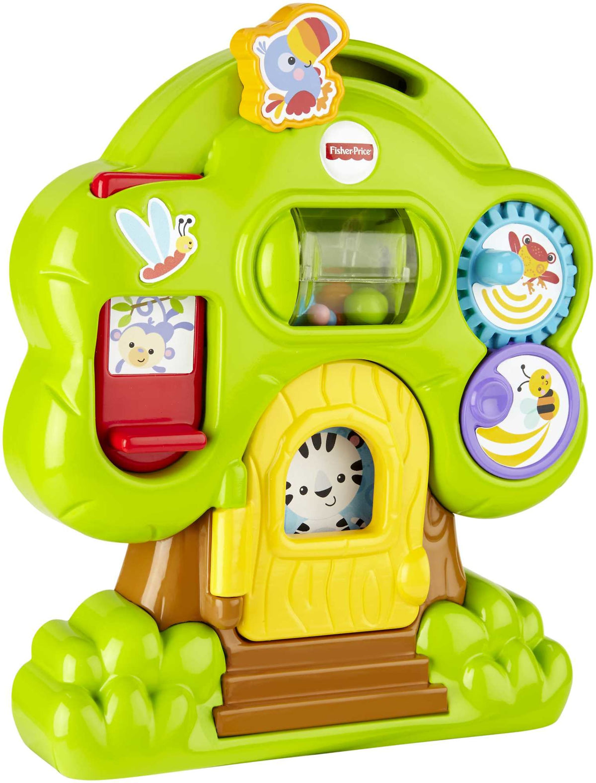 Fisher-Price Juguete para Bebés Casa de Árbol Actividades de Animales