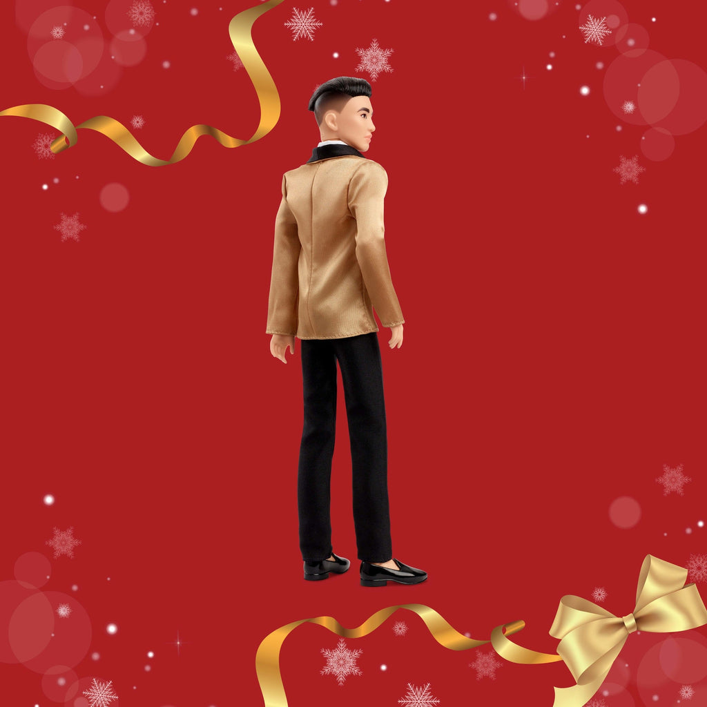 Barbie Ken Poupée Joyeux Noël 2025