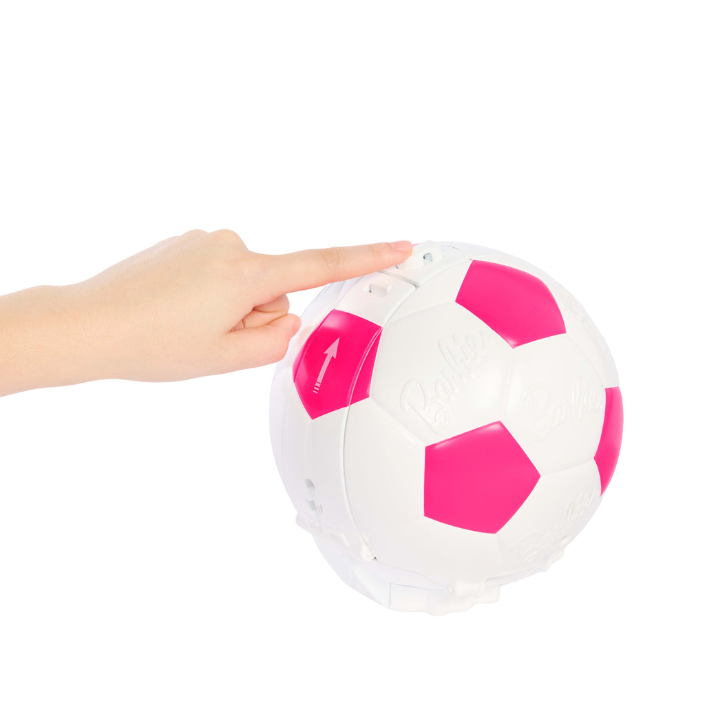 Barbie Team Barbie Roll & Reveal Poupée et Accessoires Joueuse de Soccer