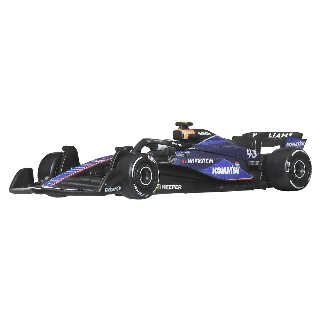 Hot Wheels Collector Vehículo de Juguete Hot Wheels Collector Equipo Williams Racing Formula 1 Franco Colapinto