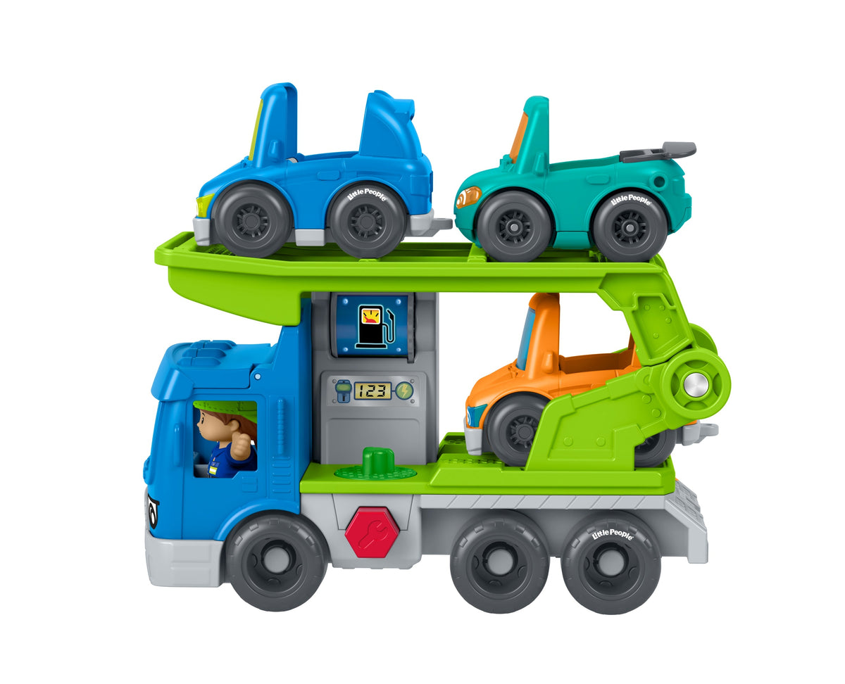 Fisher-Price-Camion de Transport Little People